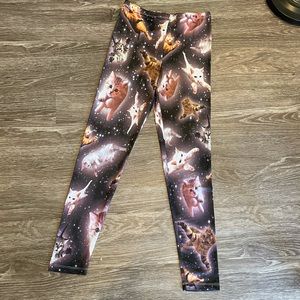 Galaxy Cat Leggings